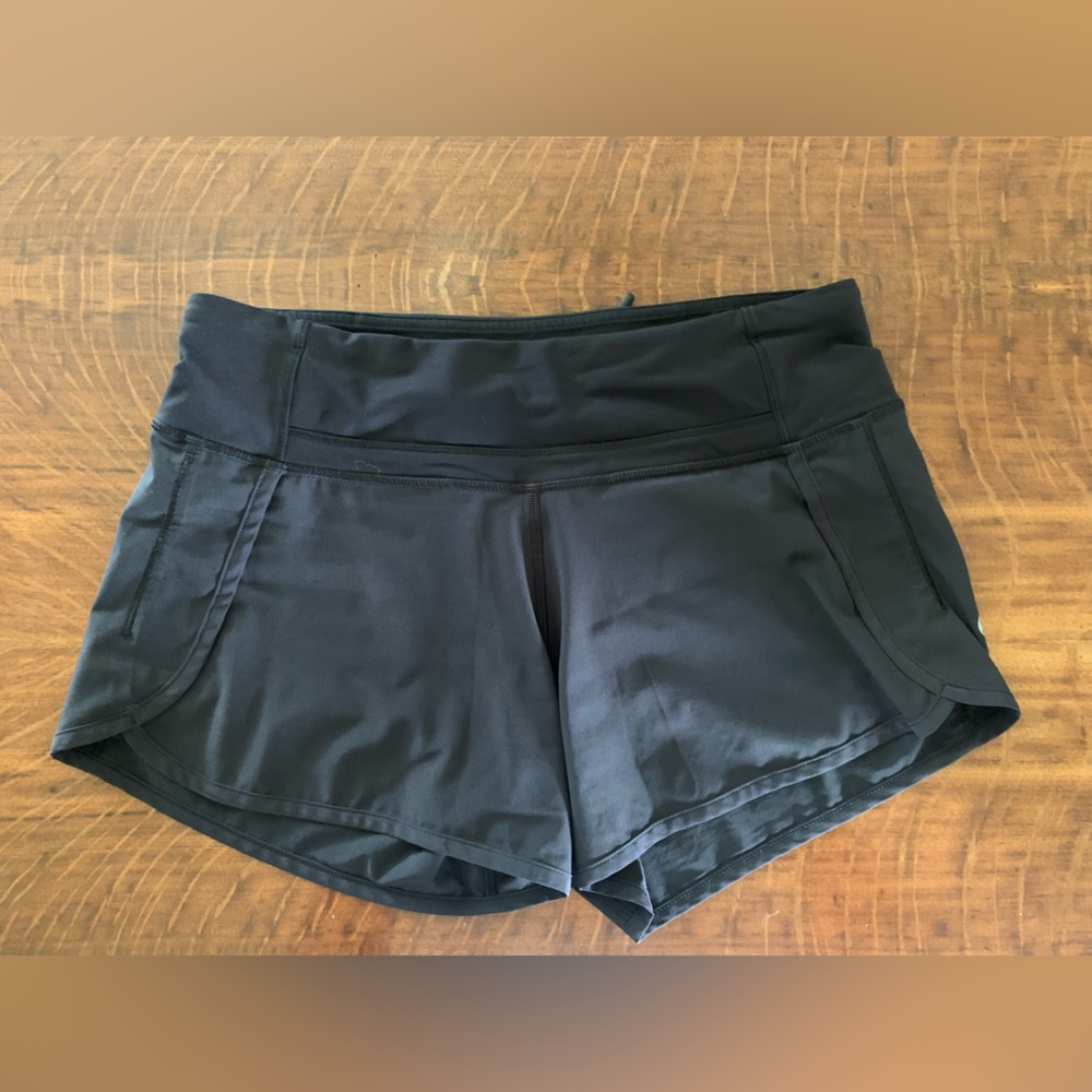 lululemon athletica Black Women Shorts